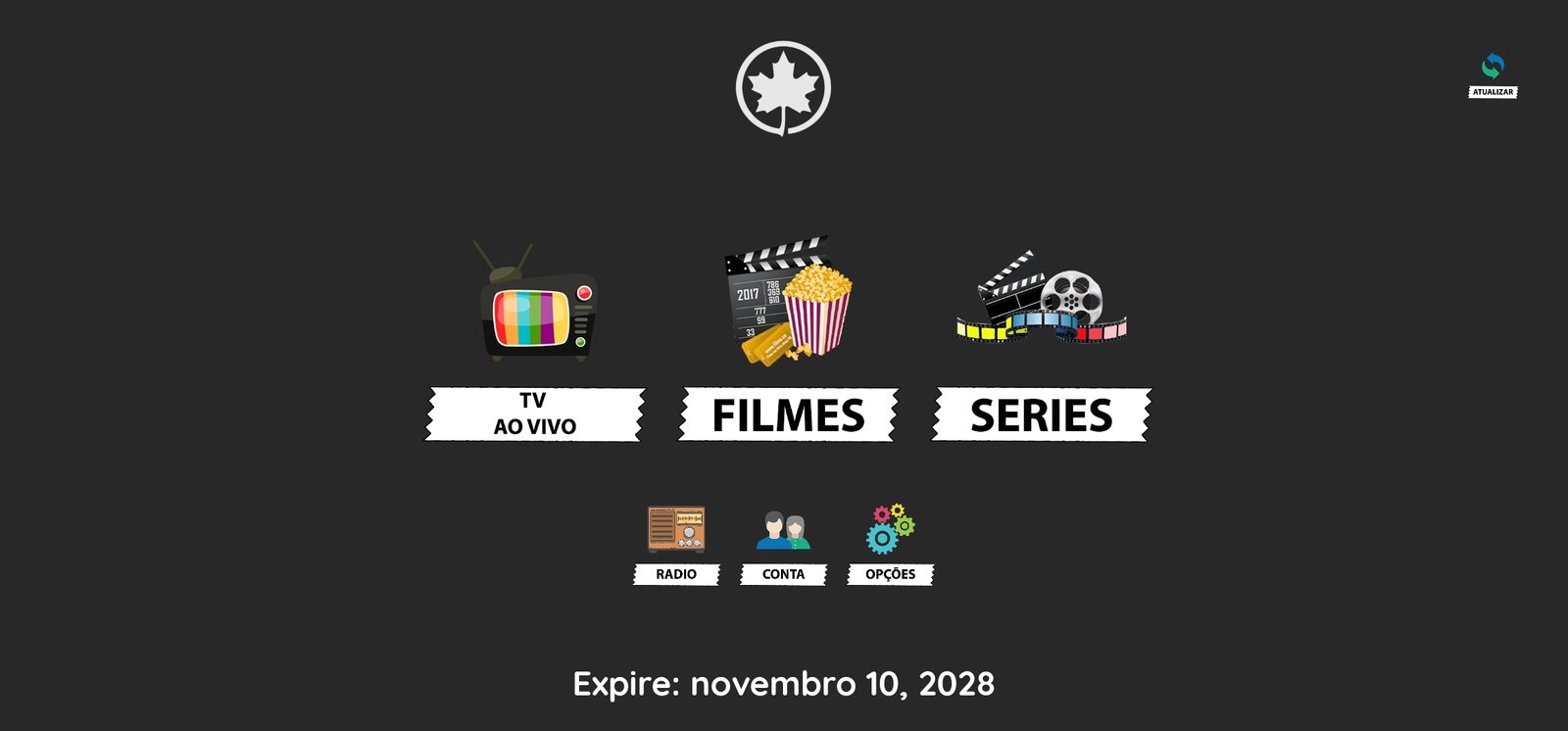 IPTV - ADB X3 (Easy Play, LifeTV, Uni Play, Meu Painel/BIT, Genial)