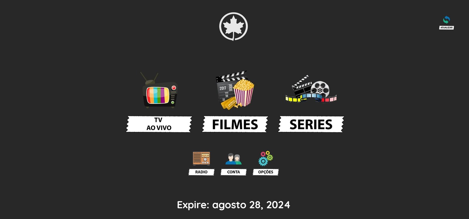 IPTV - ADB X (Cliente TV, Blade, Club, Five e Now)